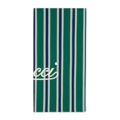 Couverture de plage en jacquard de coton