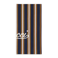 Cotton jacquard beach blanket