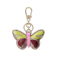 Llavero en forma de mariposa