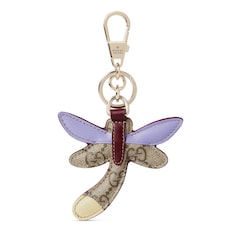 Dragonfly-shaped keychain