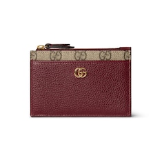GG Marmont zip key pouch