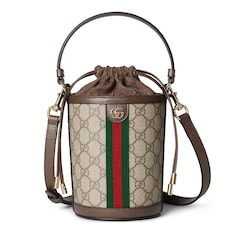 Mini borsa a secchiello Ophidia