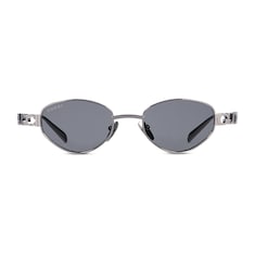 Sonnenbrille mit ovalem Rahmen