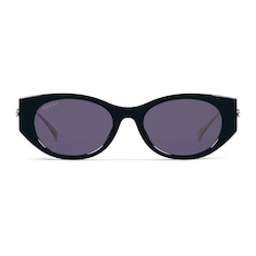 Low nose bridge fit sunglasses