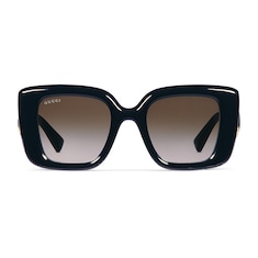 Butterfly frame sunglasses