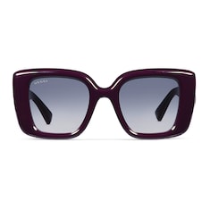 Lunettes de soleil monture papillon