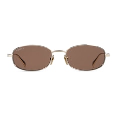 Lunettes de soleil ovales