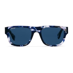 Lunettes de soleil rectangulaires