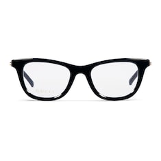 Cat eye optical frame