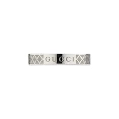 Schmaler Gucci Diamante Ring