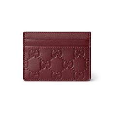 GG Emblem card case