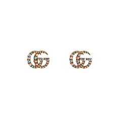 GG Marmont crystal earrings