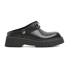 Women's mule with Horsebit