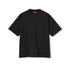 Cotton jersey T-shirt with embroidery