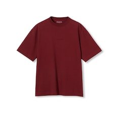 Cotton jersey T-shirt with embroidery