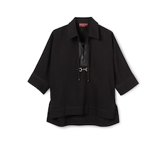 Camicia in denim con Morsetto