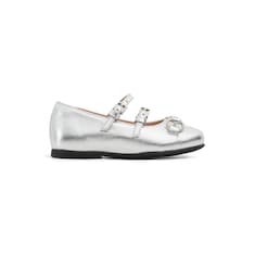 Toddler ballet flat with Horsebit