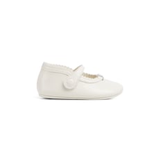 Baby ballet flats with Double G