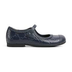 Children's GG ballet flat