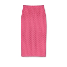GG macramé skirt