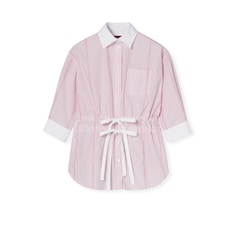 Gucci cotton fil coupé shirt