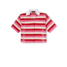 Chemise en macramé GG