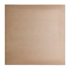 Vierecktuch aus Seidenjacquard mit Print