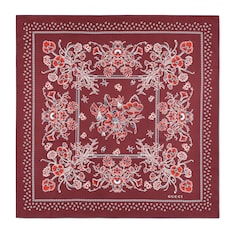 Carré in twill di seta stampato