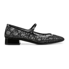 Women's GG crystal ballet flat 