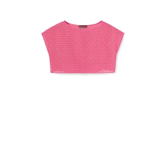 GG macramé top