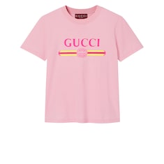 Cotton jersey T-shirt with print