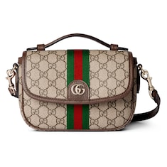 Ophidia small top handle bag
