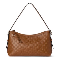 GG Emblem medium shoulder bag