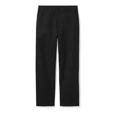 Pantalon en twill de coton avec détail bande Web