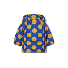 Baby printed hooded jacket