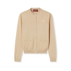 Cashmere silk cardigan
