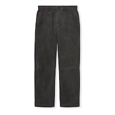 Delavé cotton canvas pant with logo 