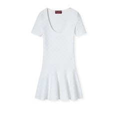 Stretch GG jacquard dress