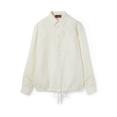 Chemise en lin avec broderie