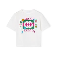T-shirt pour enfant en coton avec imprimé