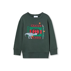 Sudadera infantil de algodón 