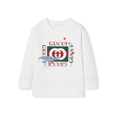 Sweat-shirt pour enfant en coton