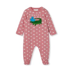 Baby printed one-piece