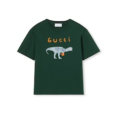 Kinder-T-Shirt aus Baumwolle mit Print