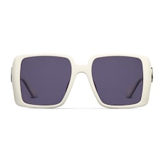 Low nose bridge fit sunglasses