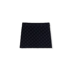 Minigonna bambino in neoprene GG