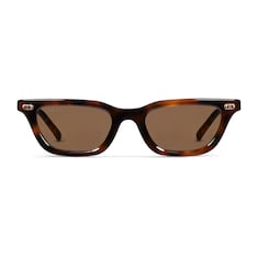 Lunettes de soleil à monture œil-de-chat