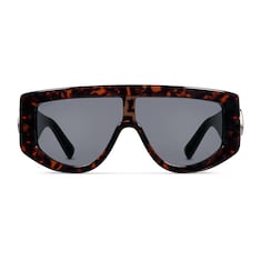 Lunettes de soleil rectangulaires