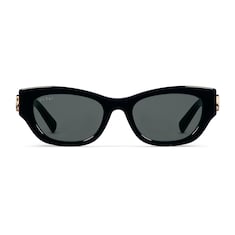 Low nose bridge fit sunglasses