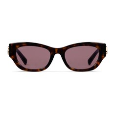 Low nose bridge fit sunglasses